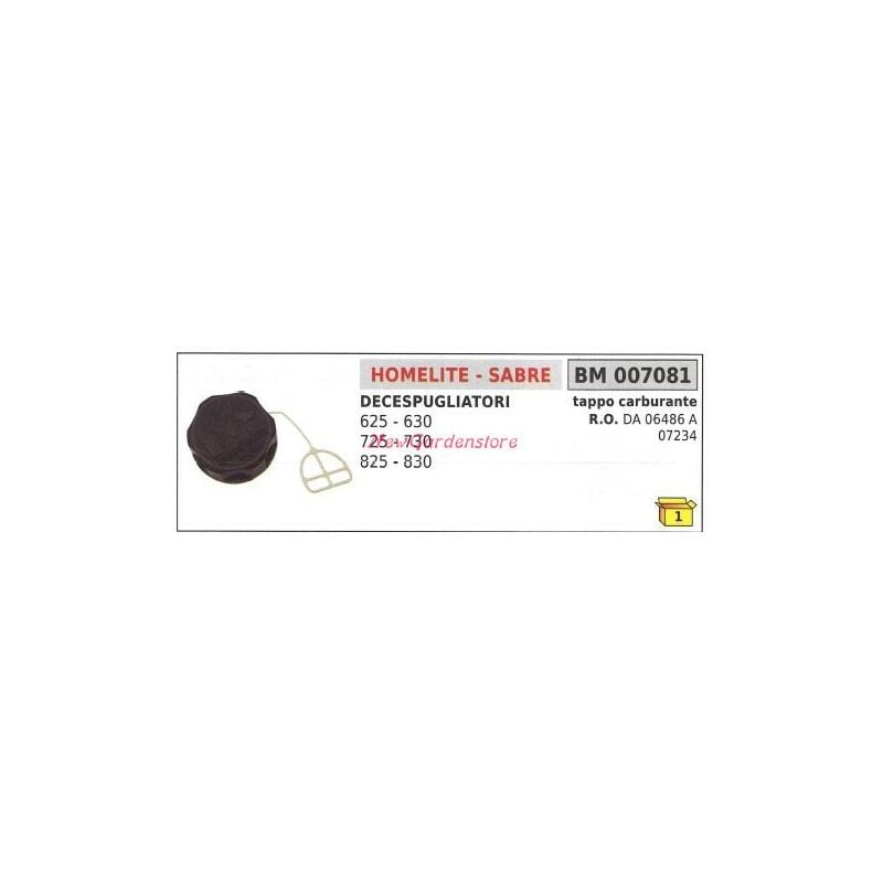 foto del prodotto tappo carburante homelite decespugliatore 625 630 725 730 825 730 007081