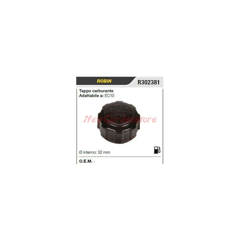immagine 0 del prodotto tappo carburante robin tagliaerba rasaerba tosaerba ec10 r302381