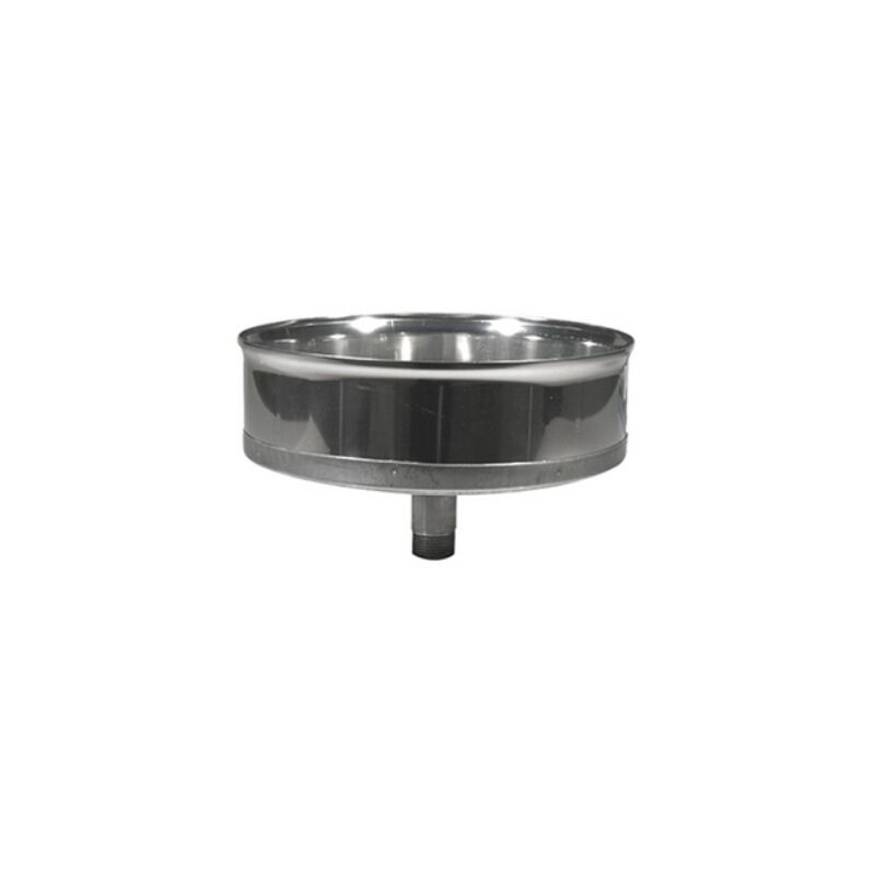 foto del prodotto tappo chiusura acciaio con spurgo diam. 140 dk