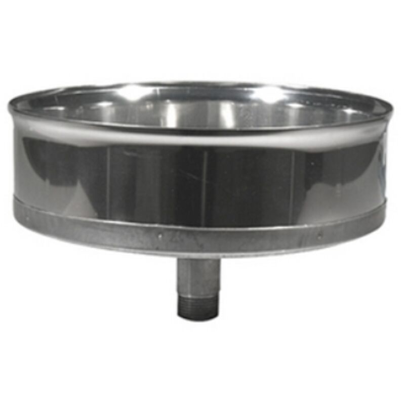 foto del prodotto tappo chiusura acciaio con spurgo diam. 300