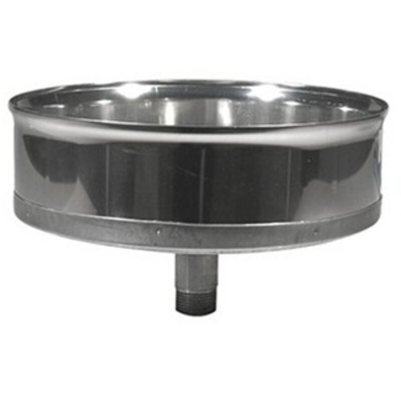 foto del prodotto tappo chiusura acciaio con spurgo diam. 80