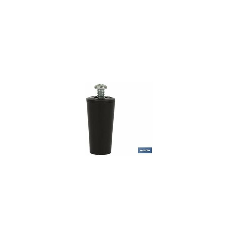 foto del prodotto tappo cieco 40 mm marrone con vite m 6