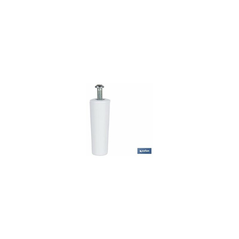 foto del prodotto tappo cieco 60 mm bianco con vite m 6