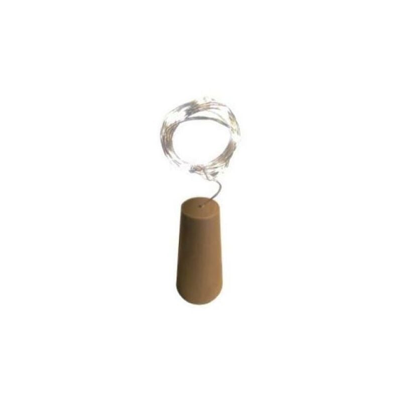 foto del prodotto tappo con 20 gocce di led giocoplast luce bianca caldo a batterie 14218284