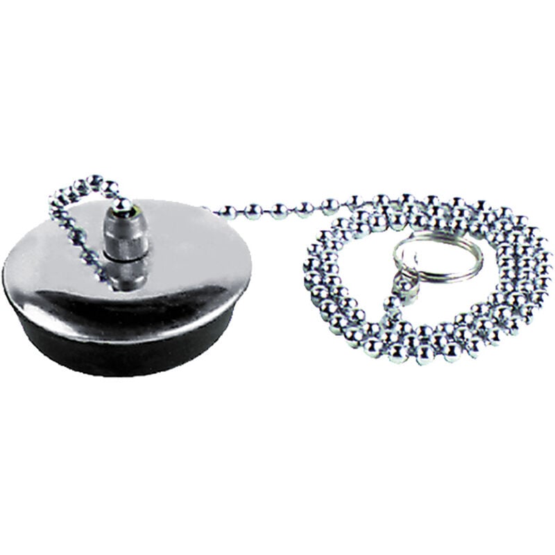 foto del prodotto tappo con catena 27 per bidet lavabo