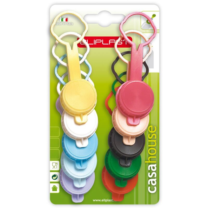 foto del prodotto tappo con collare 10 pz eliplast