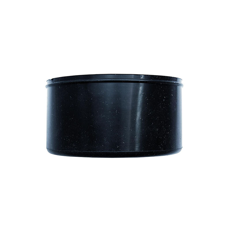 foto del prodotto tappo condensa 80 mm chiuso in silicone canna fumaria pellet