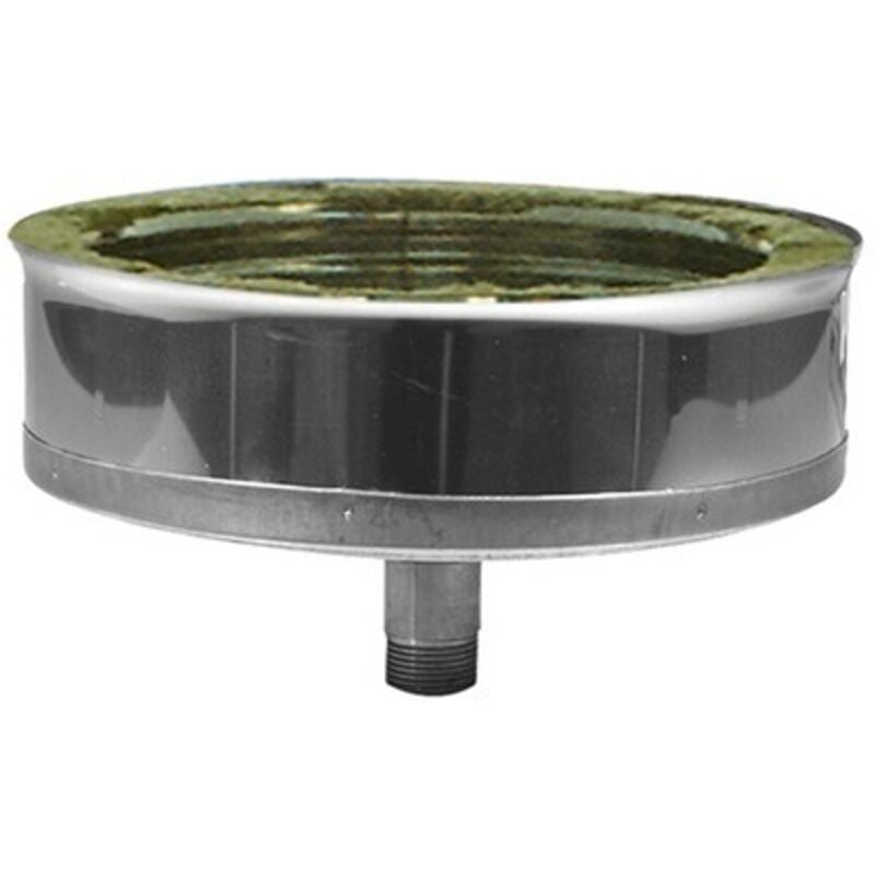 foto del prodotto tappo condensa acciaio inox 316l diam. 100x150