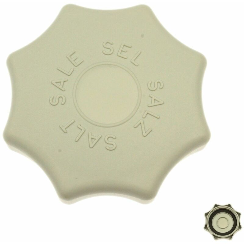 foto del prodotto tappo contenitore sale lavastoviglie candy 303097