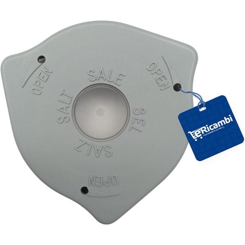 foto del prodotto tappo copertura contenitore del sale per lavastoviglie hotpoint ariston indesit, c00041088 dimensioni 95x20 mm per modelli di6 idl ld8 lsv