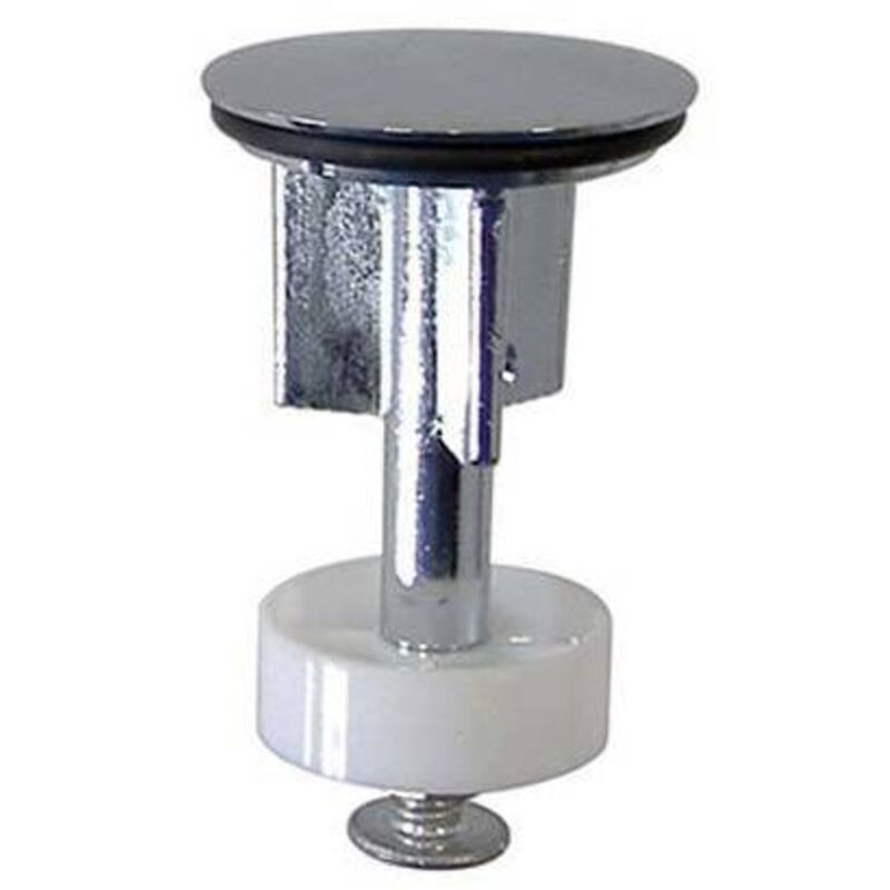 foto del prodotto tappo cr piletta scarico automatico ottone cromato 1
