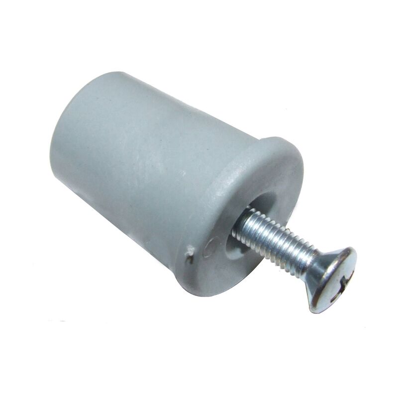 foto del prodotto tappo d arresto masidef 30mm grigio tp45030
