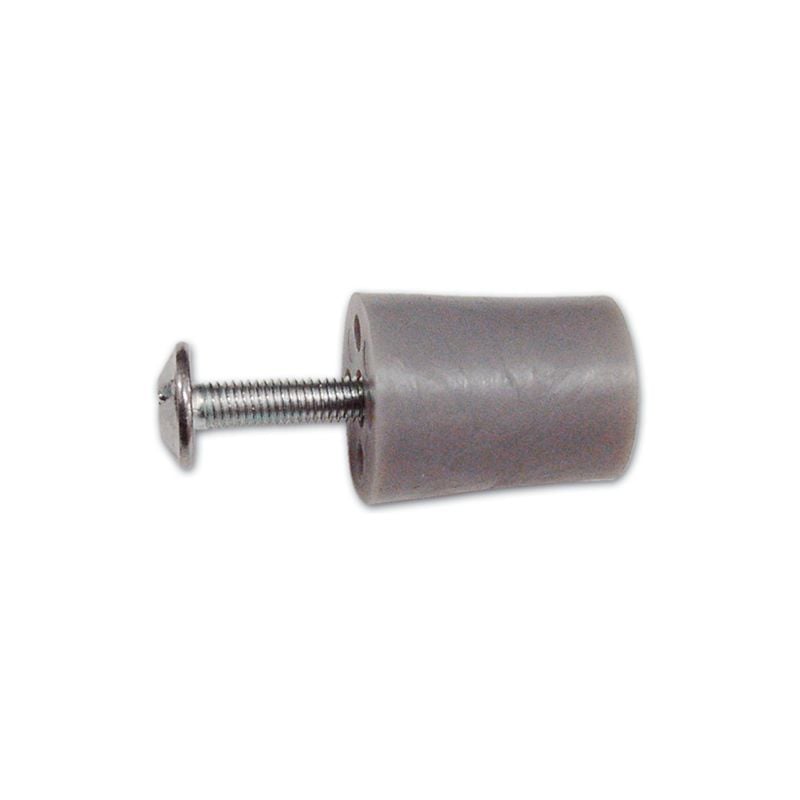 foto del prodotto tappo d arresto per tapparella pvc 30 grigio