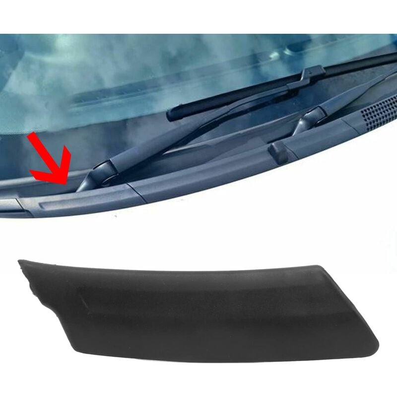 foto del prodotto tappo del braccio tergicristallo destro, rivestimento del tergicristallo destro 735452712, ricambio per fiat 500 2009 2021 ej.life