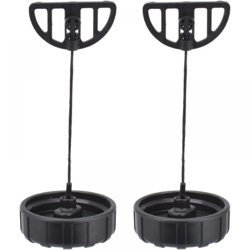 foto del prodotto tappo del carburante e tappo dell olio per motoseghe 017 018 ms170 ms180 2 pezzi