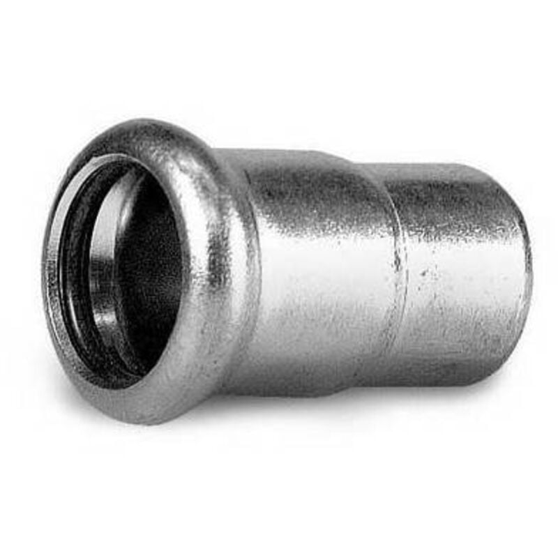 foto del prodotto tappo di chiusura a pressare in acciaio carbonio diam. 22atusa