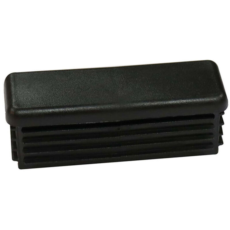 foto del prodotto tappo di chiusura edm 75100 75093 nero polietilene 64 x 25 mm 58 x 25 mm scala 2 unit 