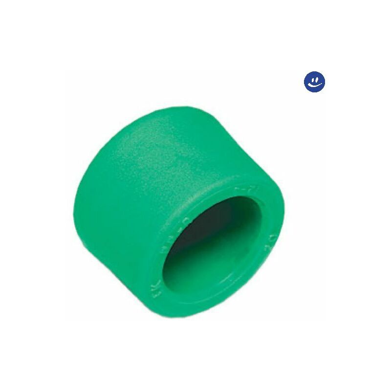 foto del prodotto tappo di chiusura in polipropilene serie tigris green 20 wavin