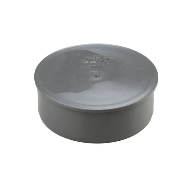 foto del prodotto tappo di chiusura innesto in pp serie ed tech 110 wavin