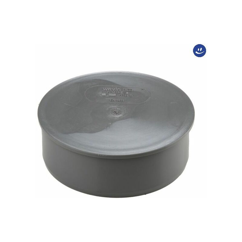 foto del prodotto tappo di chiusura innesto in pp serie ed tech 75 wavin