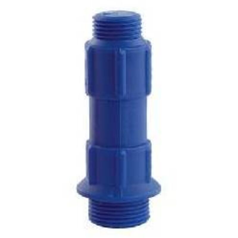 foto del prodotto tappo di collaudo impianto a doppio filetto 1 2x3 4 rosso - 1 2 x 3 4 remer