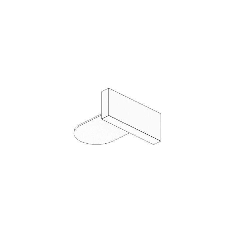 foto del prodotto tappo di colore bianco serie mono