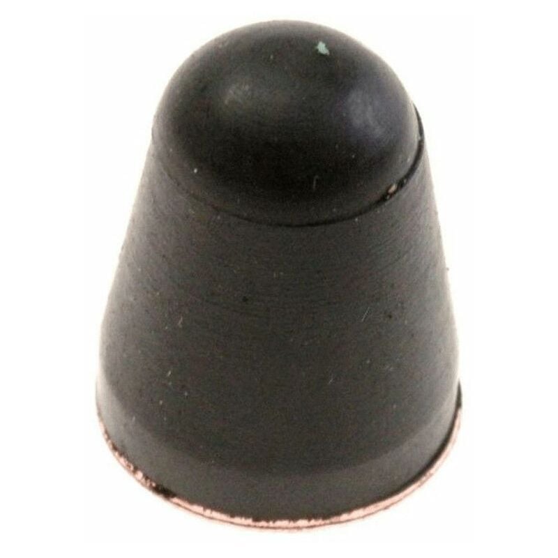 foto del prodotto tappo di gomma originale forni, fornelli elettrici e a gas smeg 4356450