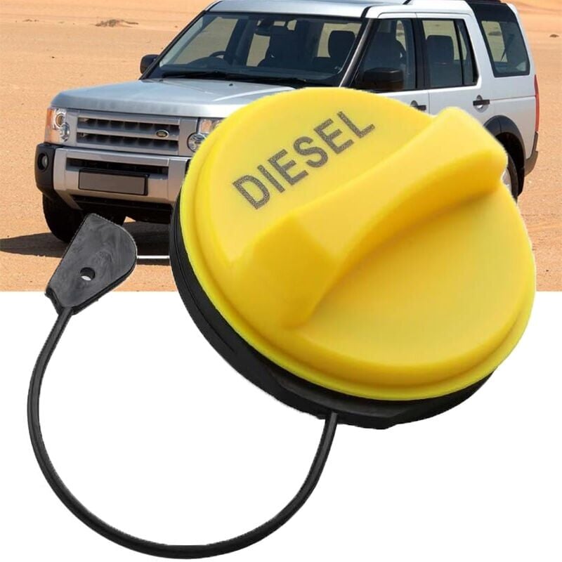 foto del prodotto tappo di ricambio per serbatoio carburante diesel per range rover discovery evoque sport, altro pezzo di ricambio per auto, tappo di riempimento del