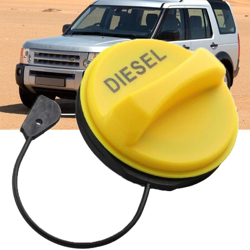 foto del prodotto tappo di ricambio per serbatoio carburante diesel per range rover discovery evoque sport, altro pezzo di ricambio per auto, tappo di riempimento del