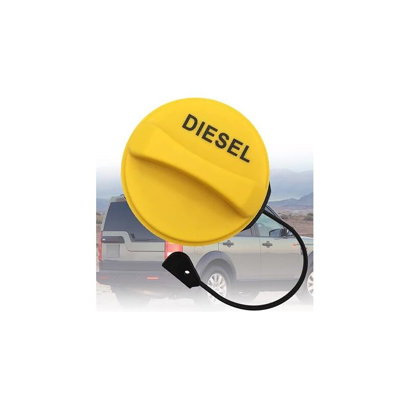 foto del prodotto tappo di ricambio per serbatoio carburante diesel per range rover discovery evoque sport, per range rover sport mk1 tdv6, coperchio serbatoio