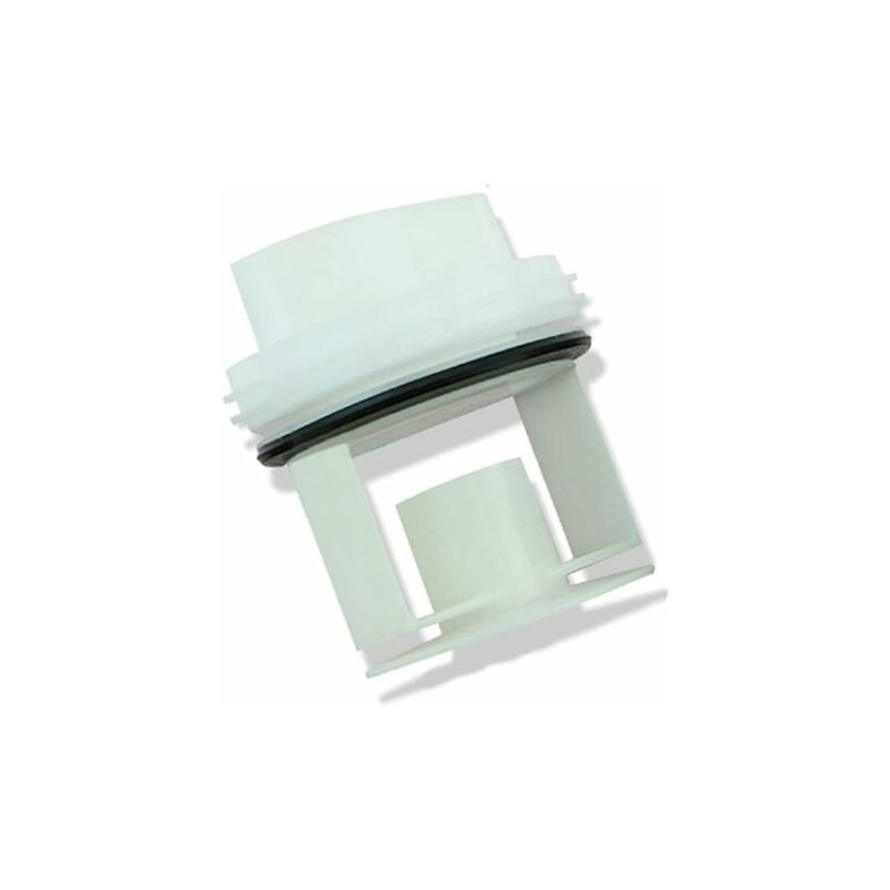 foto del prodotto tappo di scarico per lavatrice siemens, bosch wm1095 1065 wd7205 bianco 