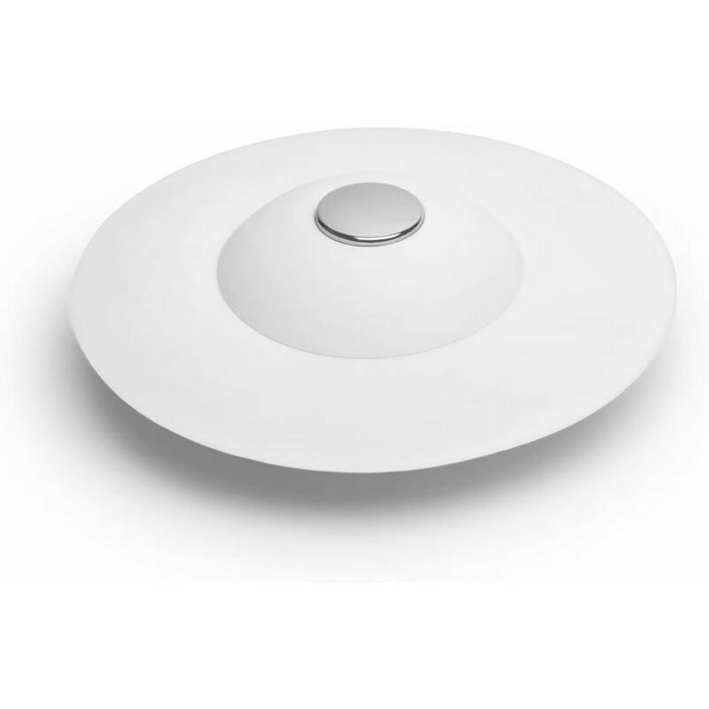 foto del prodotto tappo di scarico per vasca e doccia scarico a pavimento deodorante e anti intasamento cucina di casa push bounce chiuso scarico a pavimento in