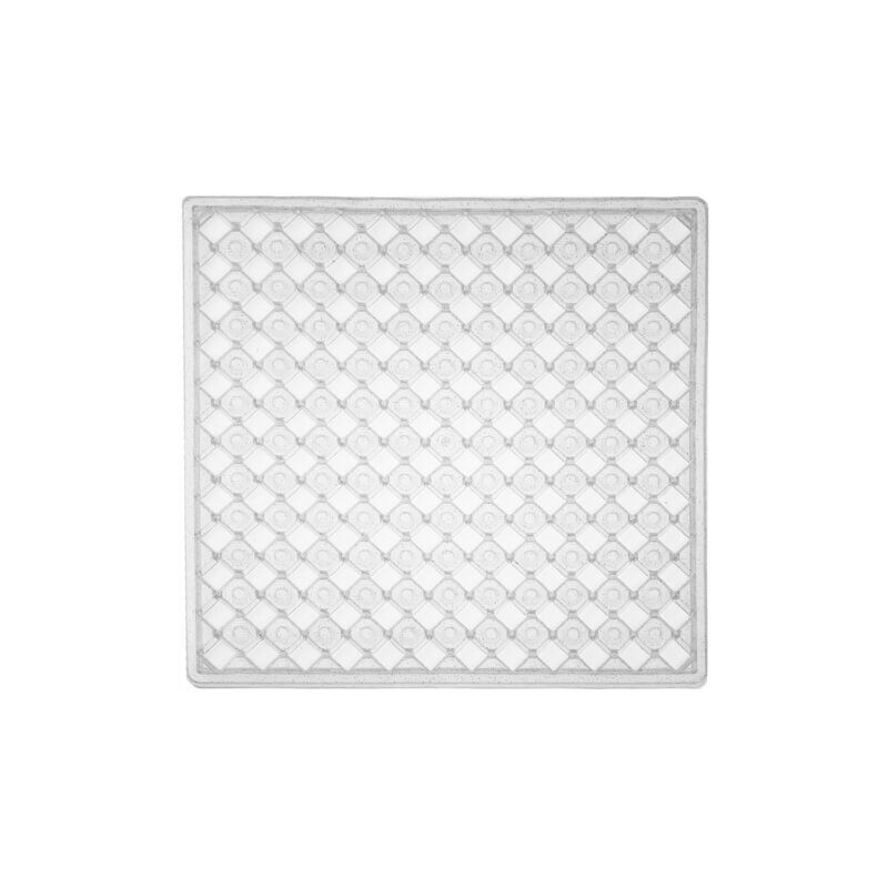 foto del prodotto tappo doccia cm.50x50 trasparente
