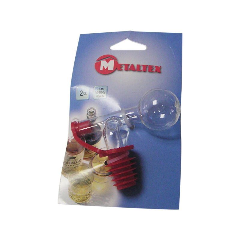 foto del prodotto tappo dosatore in vetro da 2cl 257120 metaltex
