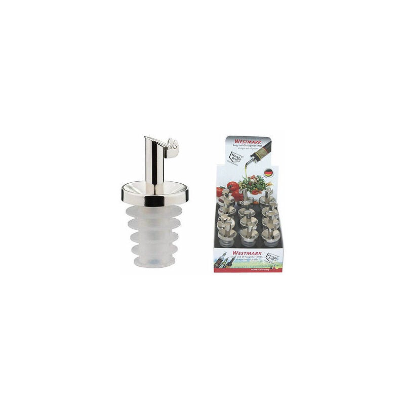 foto del prodotto tappo dosatore versatore olio aceto westmark