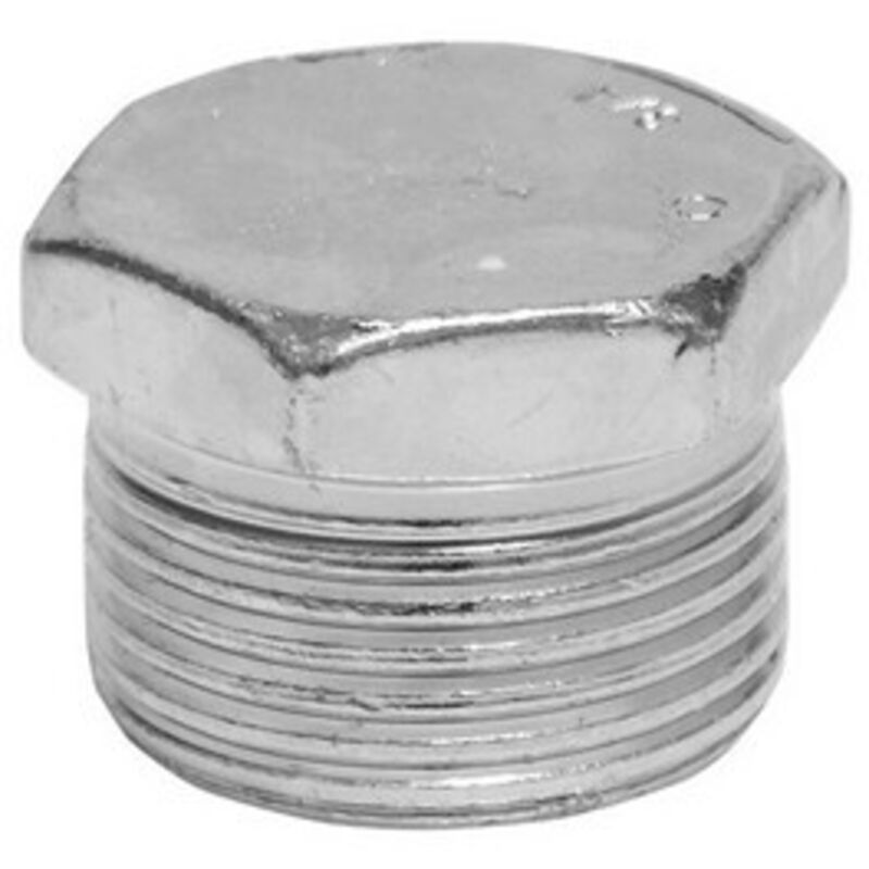 foto del prodotto tappo esagonale in acciaio 1 2 -conf