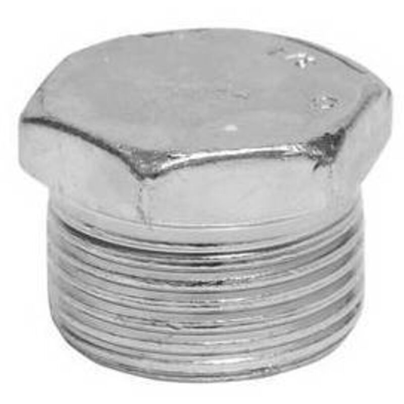 foto del prodotto tappo esagonale in acciaio 3 8 oter pz 10