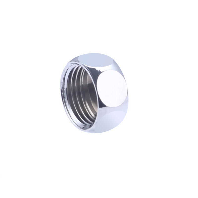 foto del prodotto tappo femmina cromato, f15x21, 2 pezzi noyon thiebault