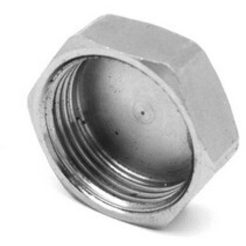 foto del prodotto tappo femmina in ottone cromo ibp 1 2 -conf