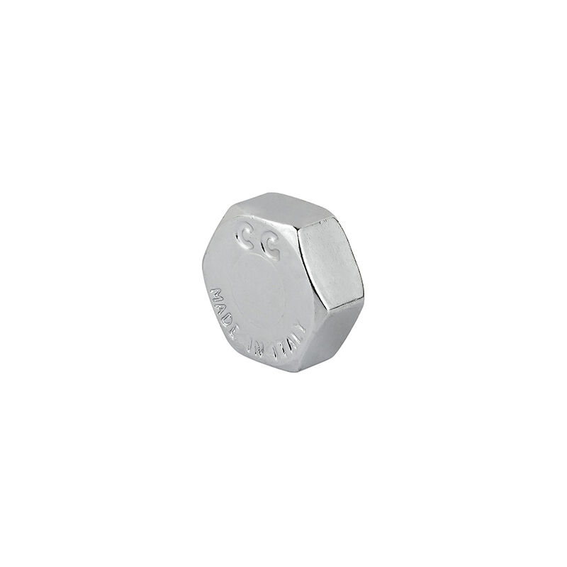 foto del prodotto tappo femmina ottone cromo 1