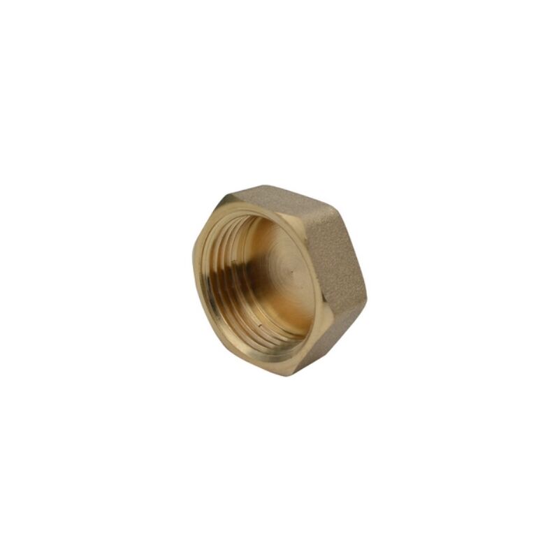 immagine 0 del prodotto tappo femmina ottone giallo ibp 1 ibp
