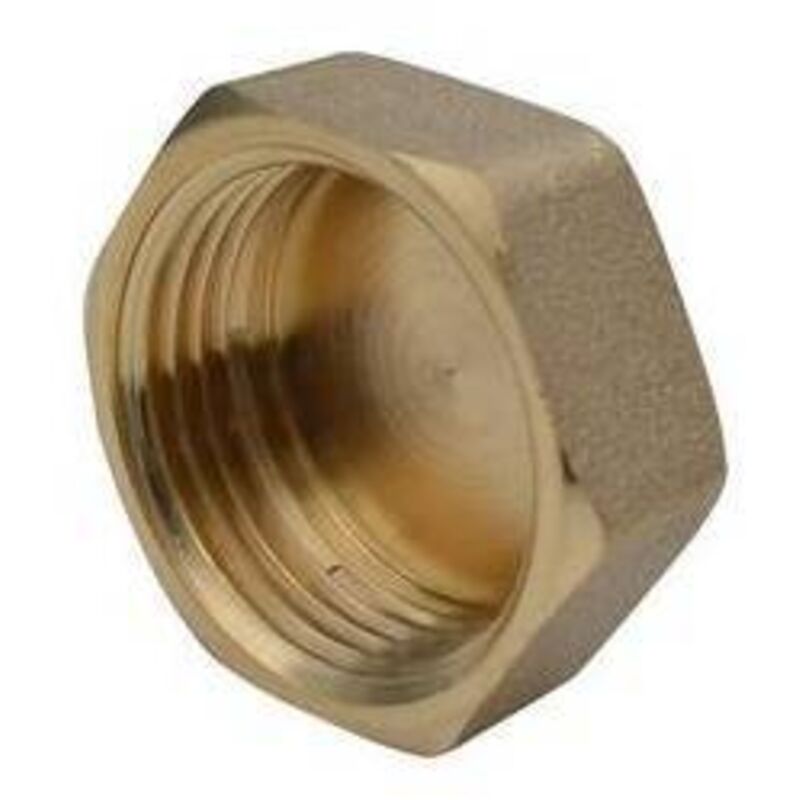 foto del prodotto tappo femmina ottone giallo ibp 2 ibp