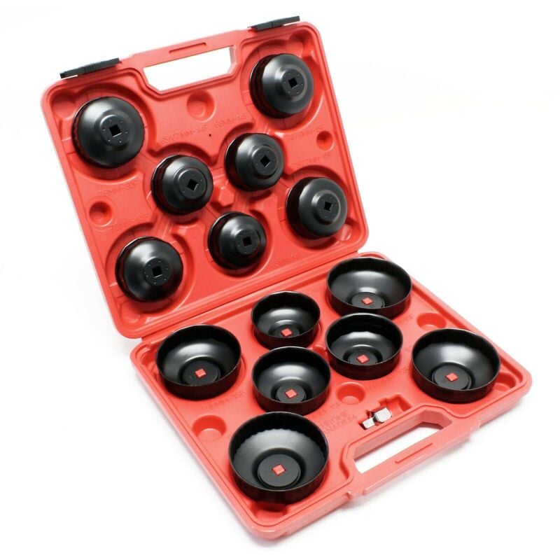 foto del prodotto tappo filtro olio 14 pezzi chiavi filtro olio kit attrezzi cambio olio 160002264