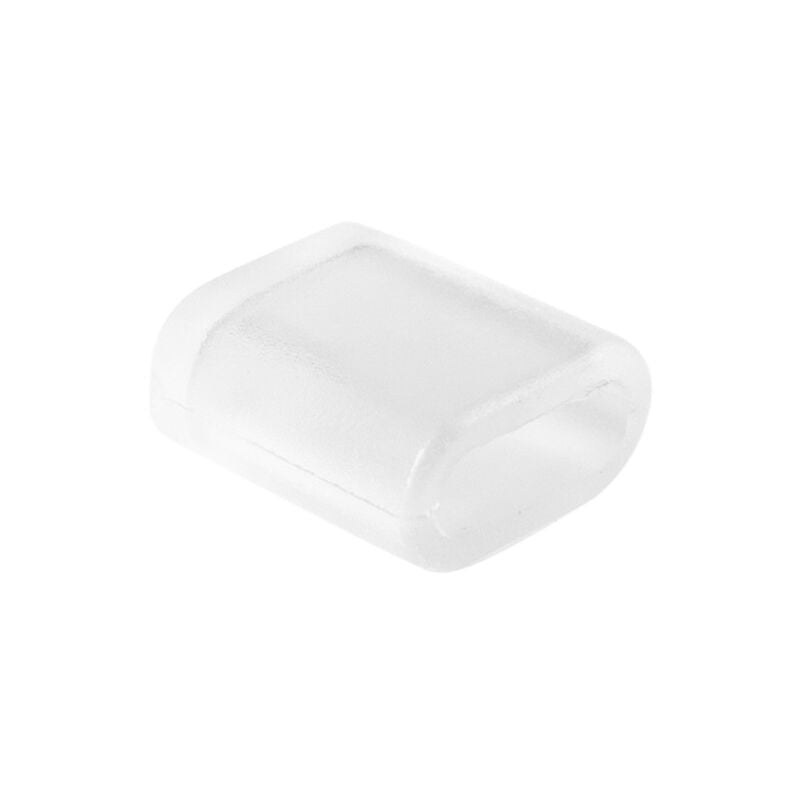 foto del prodotto tappo finale per striscia led ip65 da 10mm