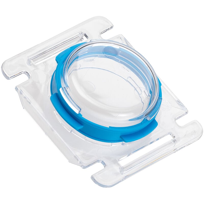 foto del prodotto tappo fpi 4820 tappo in plastica per gabbie e tubi per criceti e piccoli roditori. variante fpi 4820 misure 8 x h 3 cm 6 cm colori misti