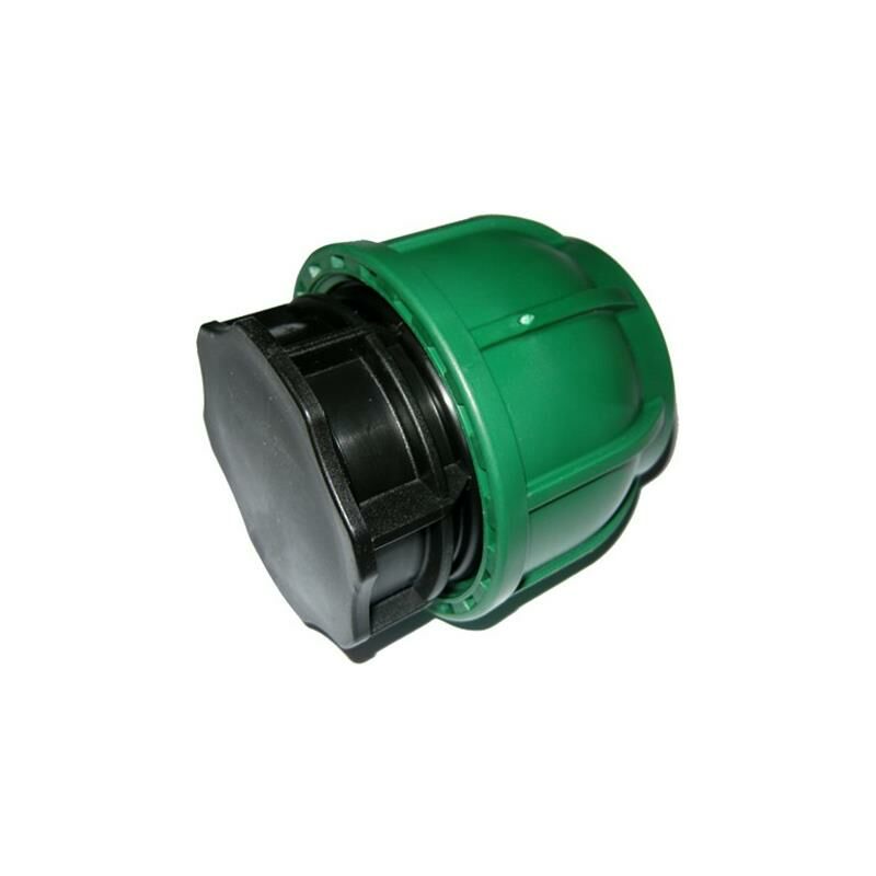 foto del prodotto tappo gh verde d16 irritec