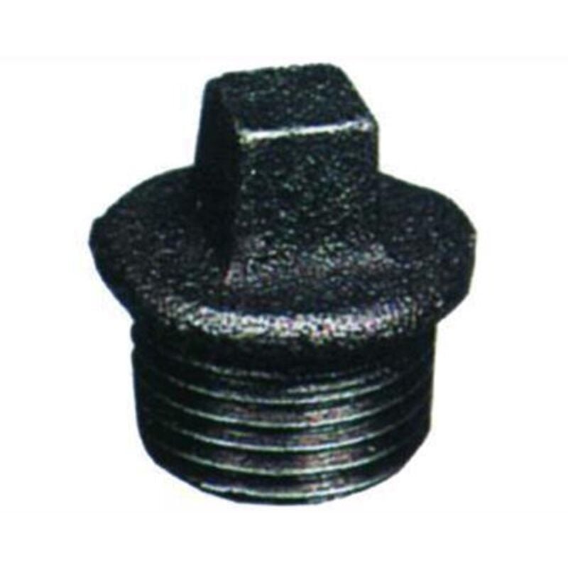 foto del prodotto tappo in ghisa maschio zincato fig.290 2'