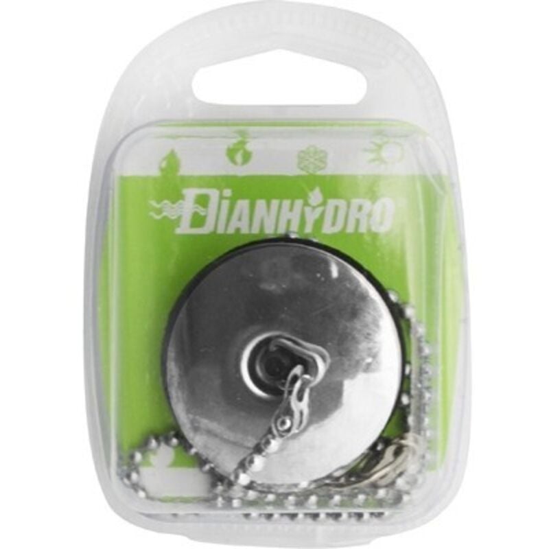 foto del prodotto tappo in gomma per vasca misura media blister diam. 31