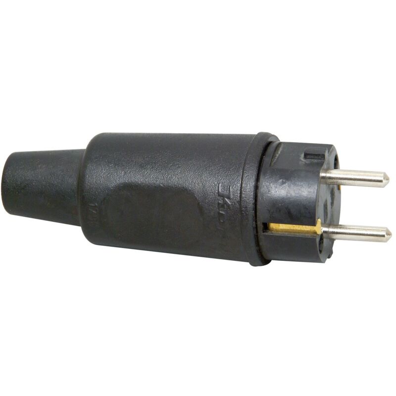 foto del prodotto tappo in gomma t/tl 4.8mm ip44 16a kopp