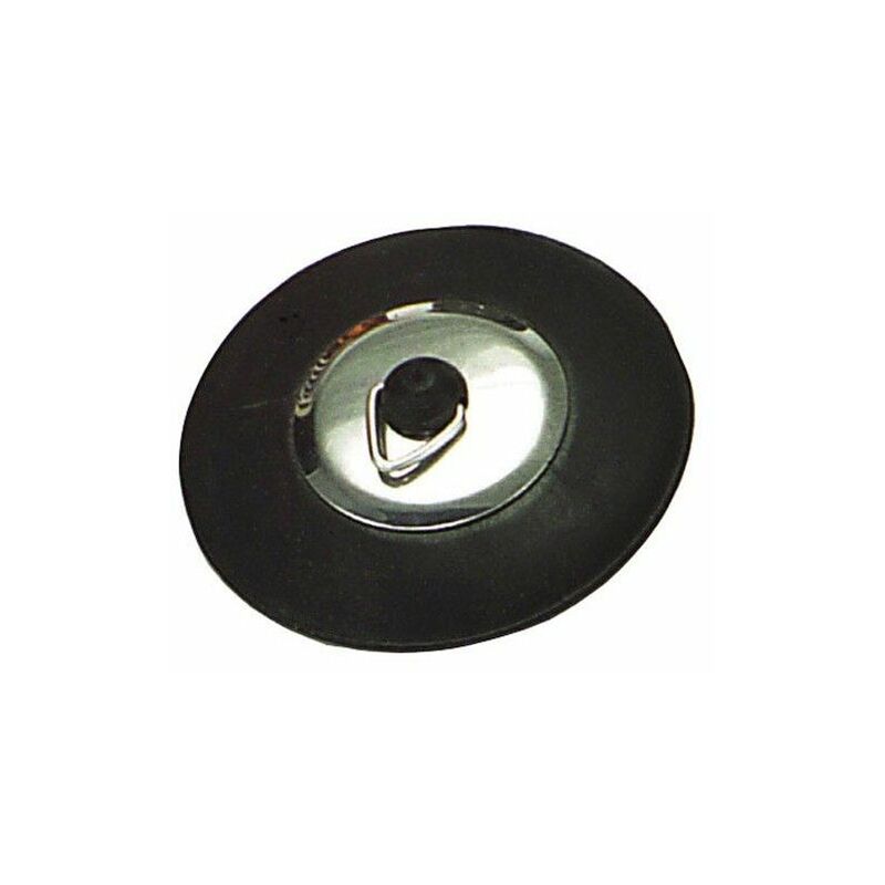 foto del prodotto tappo in gomma tipo roccia con linguetta da 44 mm.